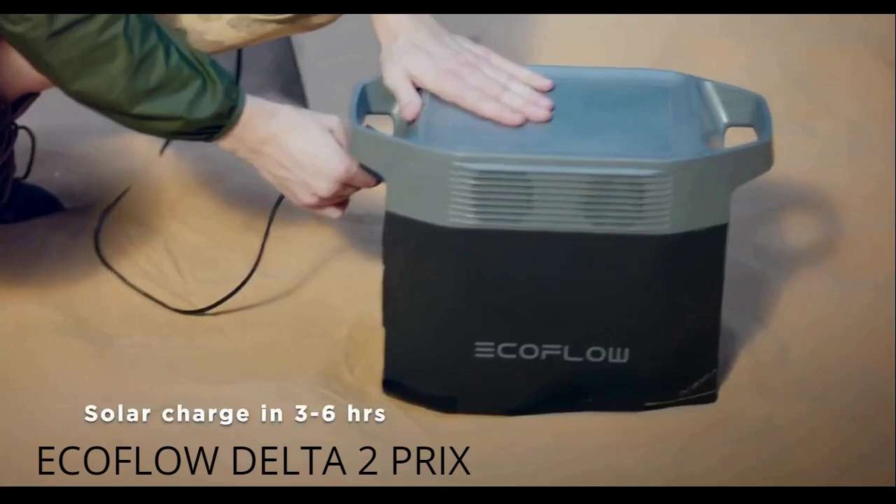 Ecoflow Delta 2 Témoignage